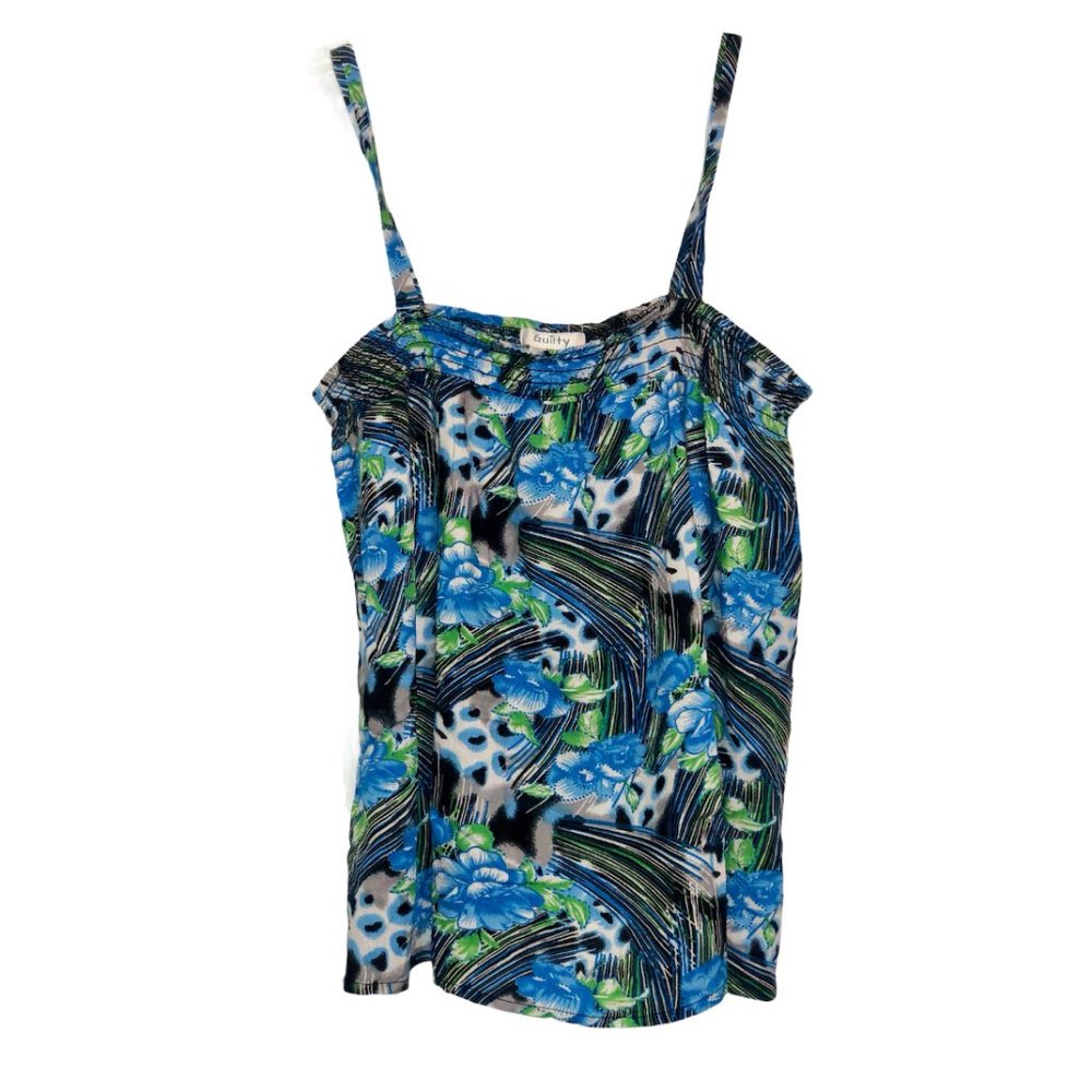 🎉 FINAL DROP! 🎉 NWOT - Guilty Floral Top